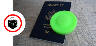 Illustration for article titled So Cool: A Pocket-Sized Frisbee-Ball You Can Play Catch With